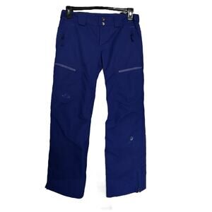 North Face Womens Medium Snowboarding Ski Pants Steep Series Pockets Waterproof